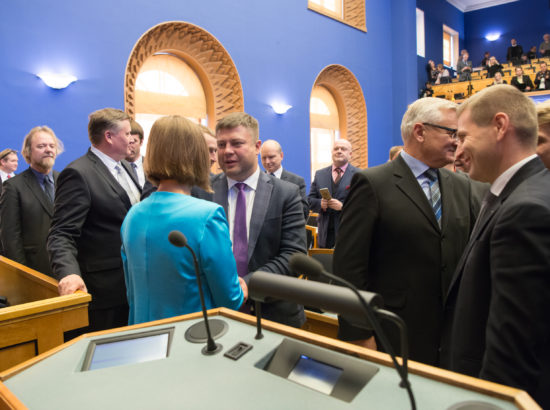 Riigikogu täiendav istung, Vabariigi Presidendi valimine Riigikogus